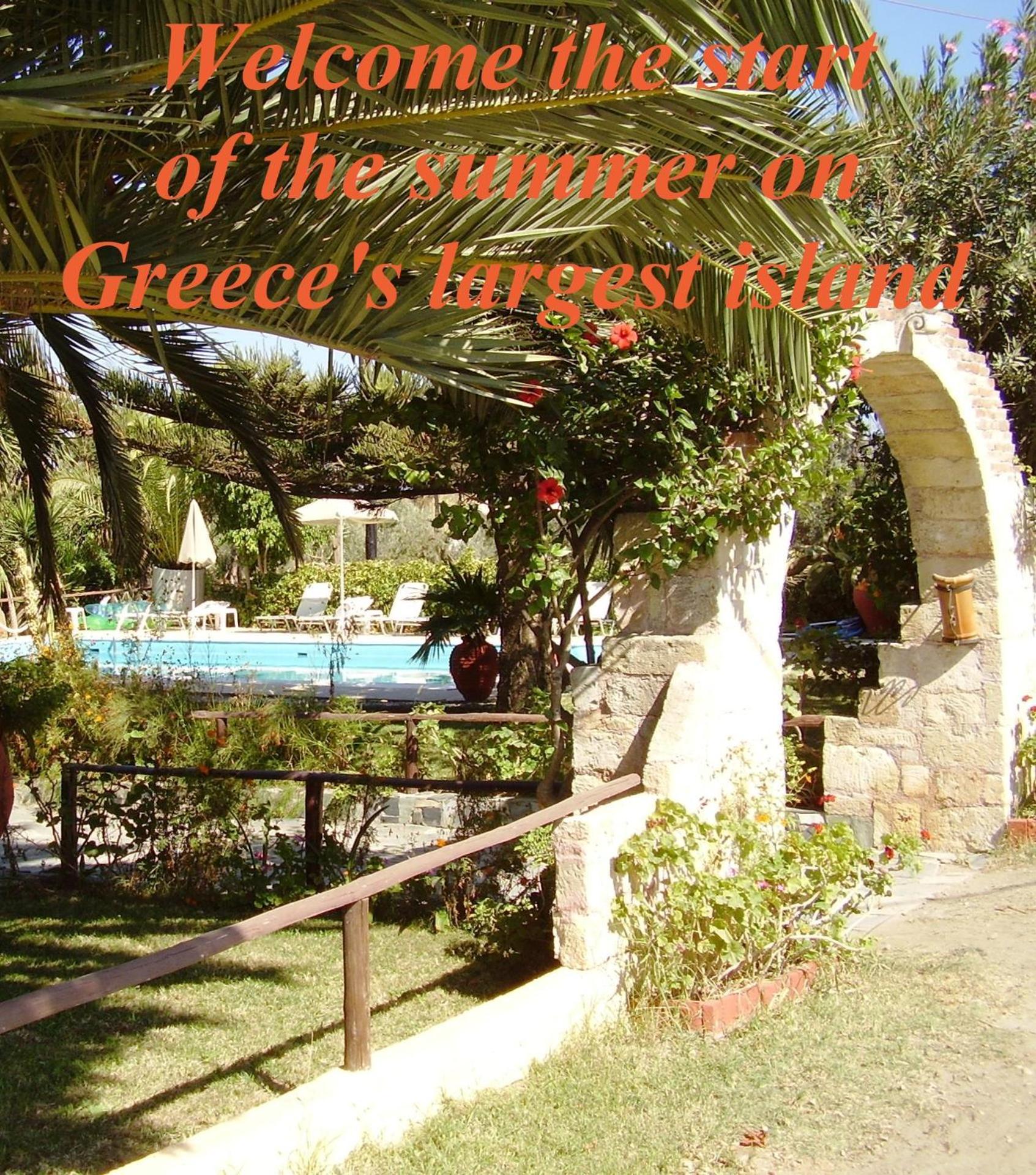 Summer Lodge Maleme Exterior foto